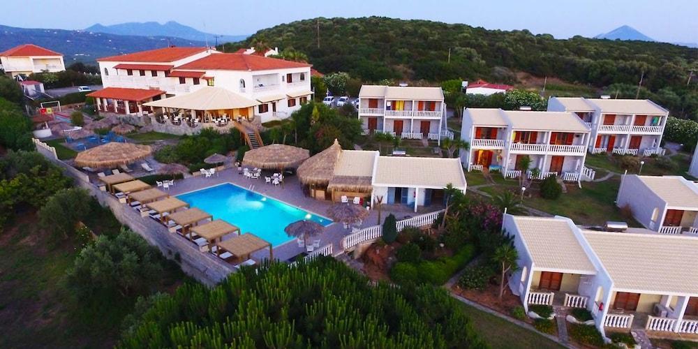 Hotel Navarone Petrochori  Luaran gambar