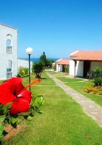 Hotel Navarone Petrochori  Luaran gambar