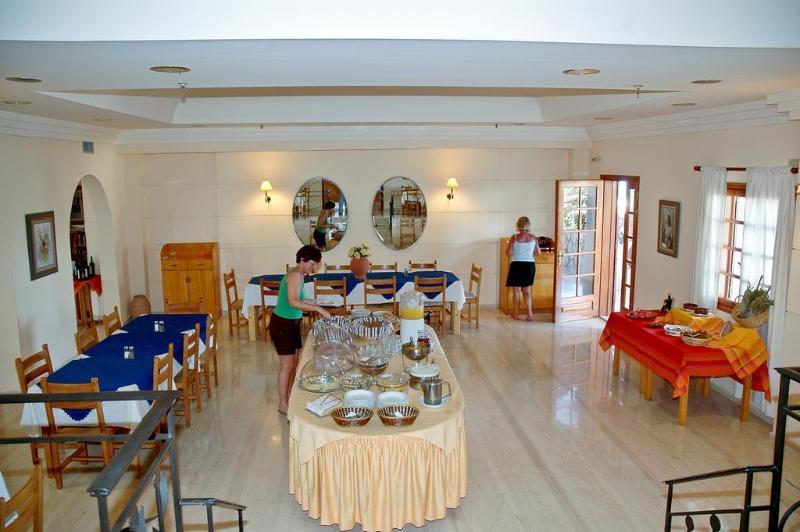 Hotel Navarone Petrochori  Luaran gambar